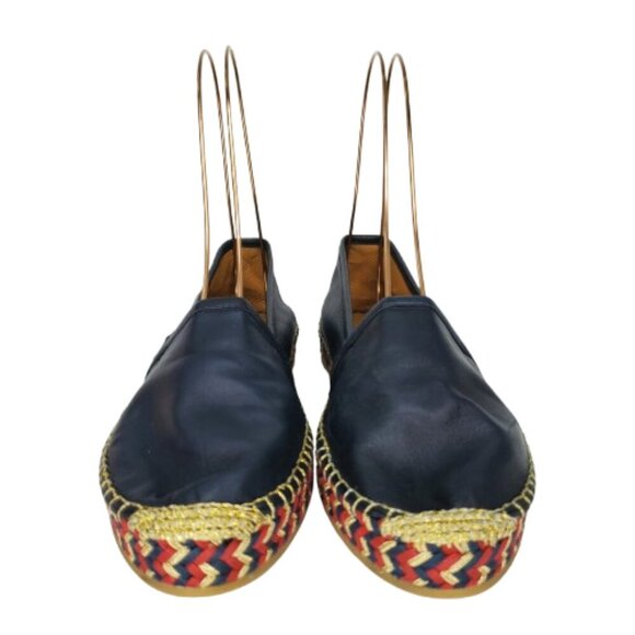 Gucci Charlotte Nappa Leather Platform Espadrilles - Picture 3 of 8